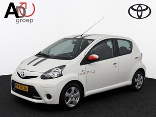 Toyota Aygo 1.0 VVT-i Dynamic Orange Airco Lichtmetalen