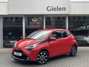 Toyota Aygo 1.0 VVT-i x-joy Automaat | Apple CarPlay/Android Auto, In hoogte verstelbare stoel, Airco, Stuurbediening, Snelheidsbegrenzer