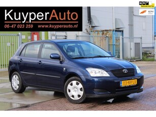 Toyota Corolla 1.4 VVT-i Linea Terra NAP AIRCO dealer