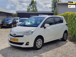 Toyota Verso-S 1.3 VVT-i Aspiration Panoramadak