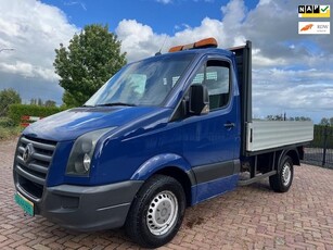 Volkswagen Crafter 35 2.5 TDI L1 pick-up euro 5 140718 km