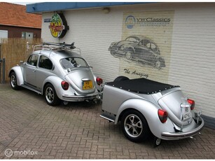 Volkswagen Kever Silver Bug