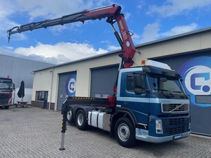 Volvo FM 400 6x2 Euro 5 Autolaadkraan - Crane - Krane -