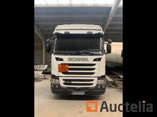 Vrachtwagen tractor Scania G450 (2016-485.000 km)