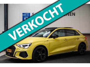 Audi A3 Sportback 40 TFSI e PHEV S Edition S-line 204pk