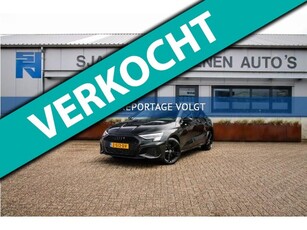 Audi A3 Sportback 40 TFSI e S edition S line Competition