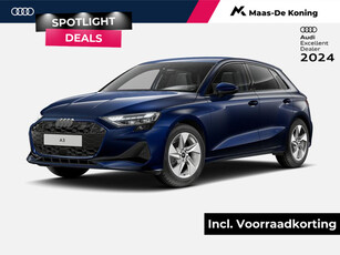 Audi A3 Sportback Advanced edition 30 TFSI 116 PK · Assistentiepakket plus · Afgevlakt stuurwiel mf · Privacy glas