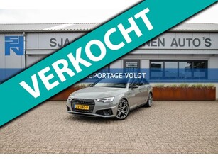 Audi A4 Avant 40 2.0TFSI S line Black Edition Facelift