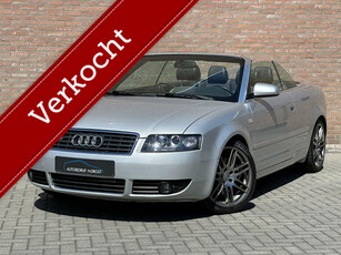 Audi A4 Cabriolet 3.0 V6 S-Line Leder - Navi - Automaat - Cruise