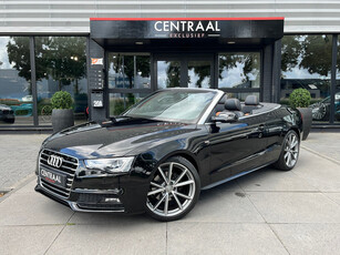 Audi A5 Cabriolet 1.8 TFSI Sport S-Line 177PK|B&O|Camera|Airscarf|Navi|Bluetooth|Stoelverwarming|Leder|NL-Auto