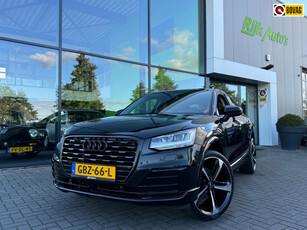 Audi Q2 1.4 TFSI CoD * S-line * Navi * Cruise * Black pack