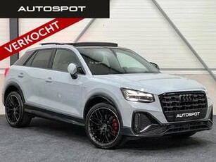 Audi Q2 35 TFSI S-Line Black Edit. Pano B&O Matrix Trekhaak