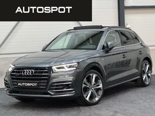 Audi Q5 55 TFSI e S-Line Quattro Pano Luchtv. Sfeerv. HUD