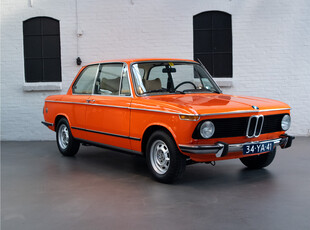 BMW 2-SERIE 02-serie 2002 A SUPERSTAAT 29.600km origineel!