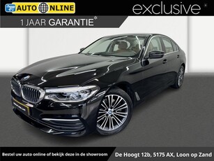 BMW 5-serie 518d Corporate Lease High Executive?Origineel