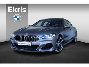 BMW 8 Serie Gran Coupé M850i xDrive High Executive | M-Sportpakket | Active Steering | Glazen panoramadak | Soft Close | Stoelventilatie