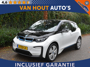 BMW i3 120Ah 42 kWh | WARMTEPOMP | ECC | NAVI | STOELVERW | VERKOCHT