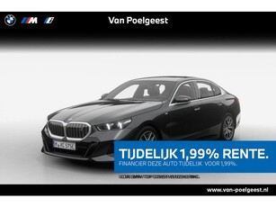 BMW i5 Sedan eDrive40 84 kWh M Sportpakket Trekhaak met