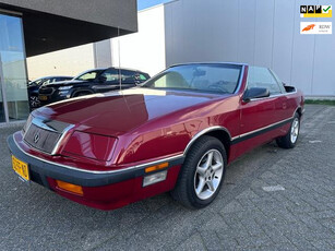 Chrysler LeBaron 3.0i V6 Convertible AUTOMAAT AIRCO BJ 6-1990 APK 10-2026