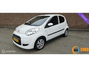 Citroen C1 1.0-12V Ambiance autom/5d/lm-velg/leder-stof.