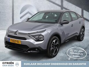 Citroen C4 Puretech 130pk Automaat Feel Pack | Lederen bekleding | Keyless Entry | Connect Navi |