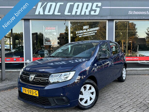 Dacia Sandero 0.9 TCe Bi-Fuel Ambiance Airco, Elek.ram, Bluetooth