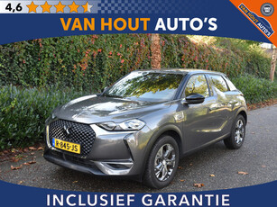 DS DS 3 Crossback E-Tense Bastille 50 kWh €16.950 NA SUBSIDIE