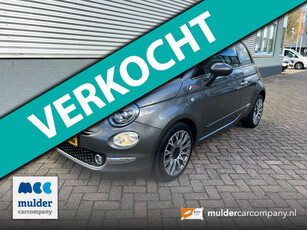 Fiat 500 0.9 TwinAir Turbo Lounge Automaat / Navi / Parkeer sensoren / Clima / MCC / Gouda