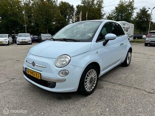 Fiat 500 1.2 Lounge Airco+Panodak!