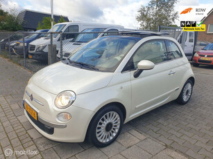 Fiat 500 1.2 Lounge automaat panorama dak