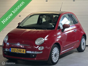 Fiat 500 1.2 Lounge|PANO|AIRCO|APK|