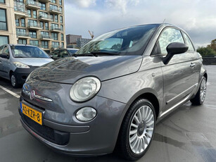 Fiat 500 1.2 Pop AUTOMAAT Airco Nieuwe Distributie en Waterpomp