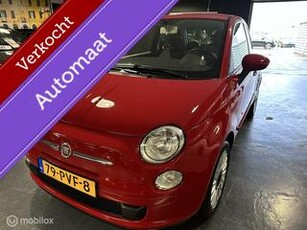 Fiat 500 1.2 Sport*AUTOMAAT*NAP?*HALF LEDEREN SPORT*BLUE&ME*