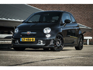 Fiat 500 1.4 T-Jet 135PK Abarth 595 Xenon Leder OZ Origineel NL