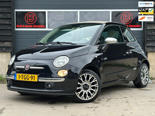 Fiat 500 C 0.9 TwinAir Lounge - Cabrio - Airco - PDC