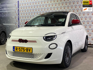 Fiat 500E Cabrio RED Edition 42 kWh | NL-AUTO | €2000,- Subsidie |LM-Velgen