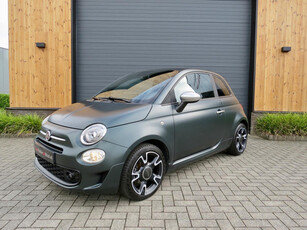 Fiat 500s 1.2 Rockstar Sport *mat groen *Carplay *Uniek