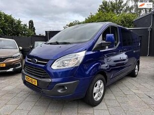 Ford TRANSIT CUSTOM 2.2 TDCI L2H1 Ltd DC! 6 Pers! Airco!