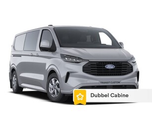 Ford Transit Custom 320 2.0 TDCI L2H1 Limited Dubbel Cabine