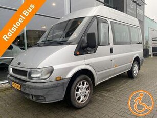 Ford TRANSIT Rolstoelbus 300S 2.4TDdi SHD (Ruime rolstoelbus / zelfrijder met 4-weg bestuurdersstoel en automatische lift!)