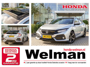 Honda Civic 1.5i V-TEC SPORT PLUS - AUTOMAAT - PANORAMADAK - 182 PK