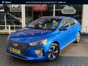 Hyundai IONIQ 1.6 GDi Comfort Hybrid Automaat, Navigatie, Achteruitrijcamera, Adaptive cruise control, Climate control