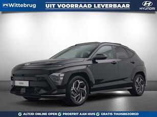 Hyundai KONA 1.6 GDI HEV N Line Met Navigatie, Adaptive