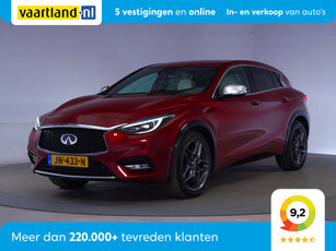 Infiniti Q30 1.6T Premium Tech [Leder, Memory, 360° Camera]