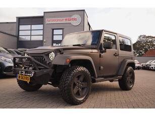 Jeep WRANGLER 3.8 Sport | Cabriolet Hardtop | Automaat | 6 Cilinder | 4WD |elek. LIER | Youngtimer | NAP | Leder interieur