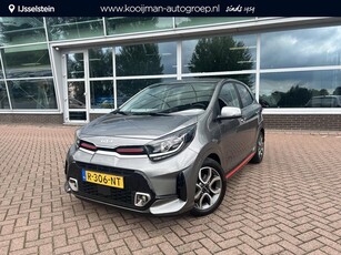 Kia Picanto 1.0 DPi GT-Line LED Zeer sportieve uitvoering