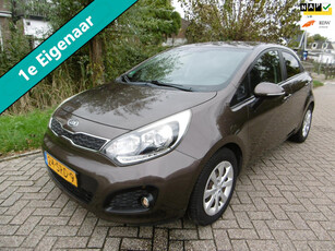 Kia Rio 1.2 CVVT Super Pack 1e eigenaar 5-deurs Clima Cruise Zuinig