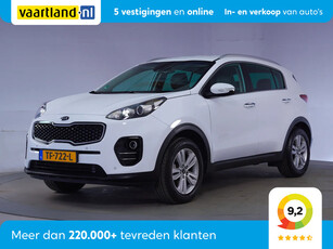 Kia Sportage 1.6 GDI Design Edition [Stoelverwarming Leer Apple Carplay]