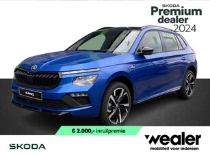 Škoda Kamiq Monte Carlo 1.0 TSI 115 pk Camera