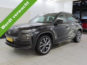 Škoda Kodiaq 1.5 TSI DSG Sportline Business Wegklapbare trekhaak - 20Inch LMV - Elektrische achterklep